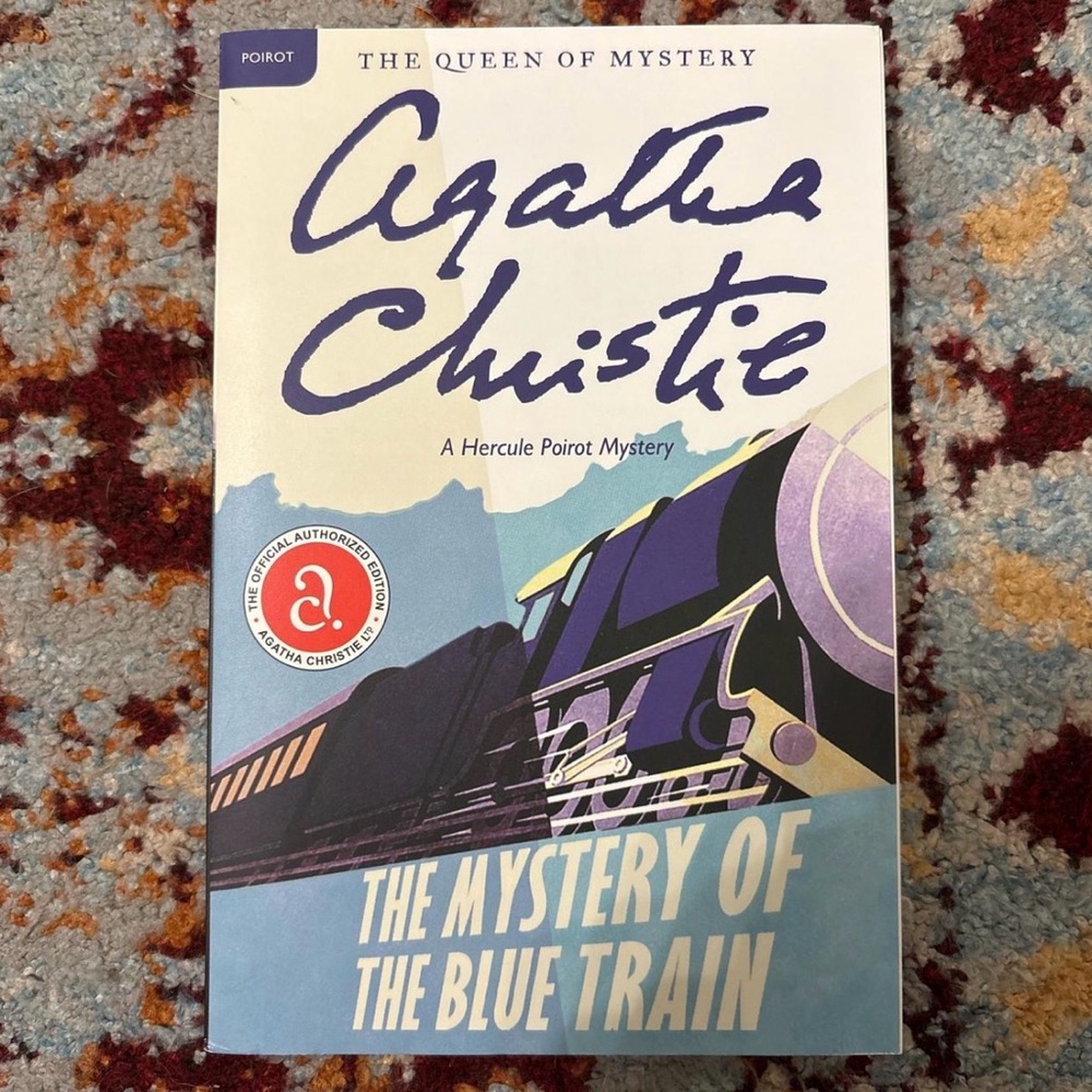 “The Mystery of the Blue Train” by Agatha Christie